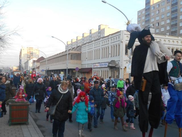 Bárka Színpad XVI. Télűző Tavaszváró Nap - Farsangi rendezvény 2016.02.06.